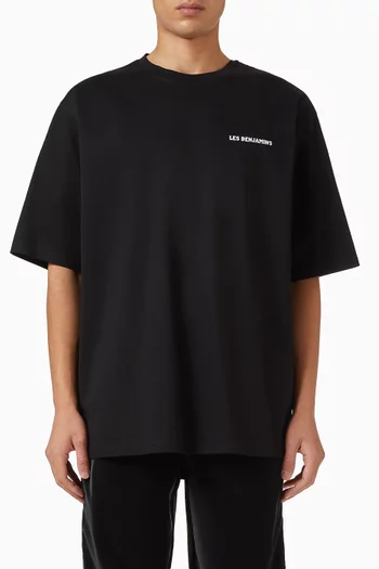 035 Printed T-shirt in Cotton