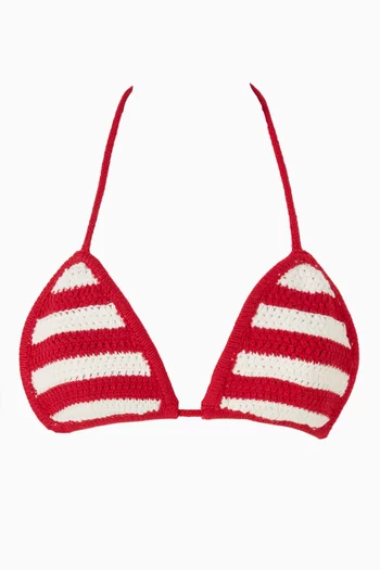 Nick Crochet Bikini Top