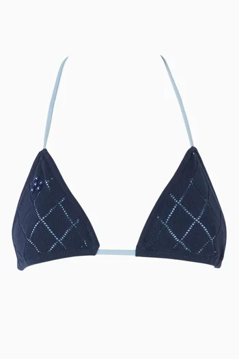 Nick Knit Bikini Top