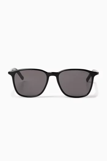Square Sunglasses in Acetate