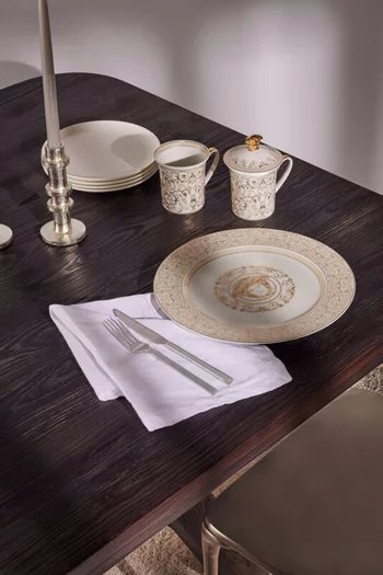 x Rosenthal Medusa Gala Charger Plate in Porcelain