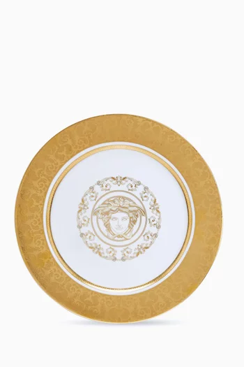 x Rosenthal Medusa Gala Charger Plate in Porcelain