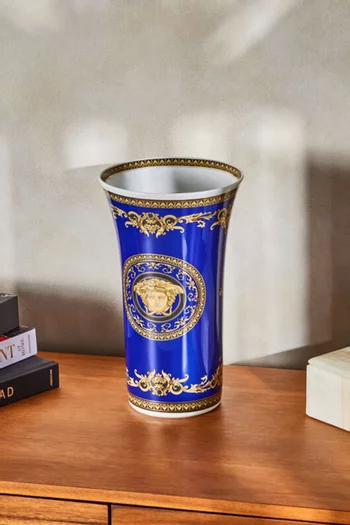 x Rosenthal Medusa Vase in Porcelain
