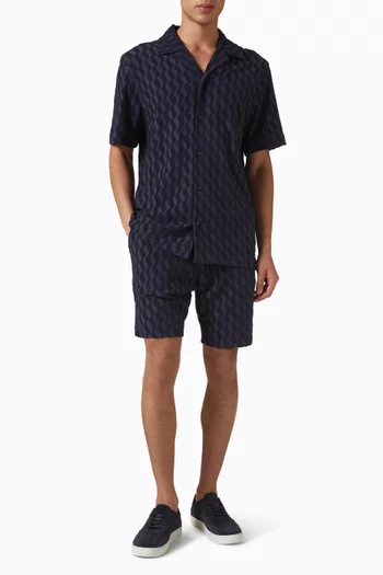 Augusto Shorts in Cotton-blend Terry