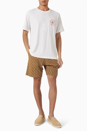 Augusto Shorts in Terry Cotton