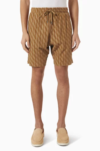 Augusto Shorts in Terry Cotton