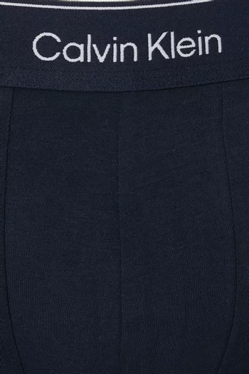 Icon Trunks in Stretch Cotton, Set of 5