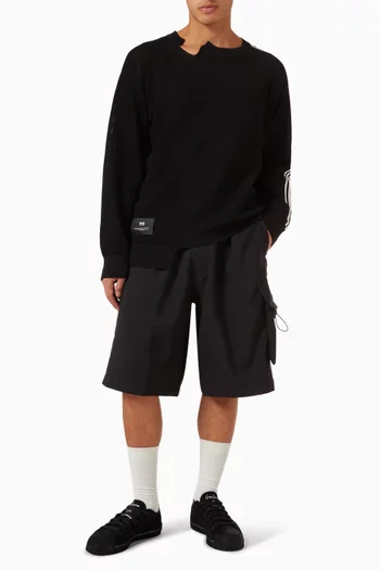 Sport Uniform Cargo Shorts
