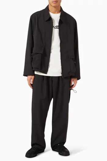 Sport Uniform Blouson Jacket