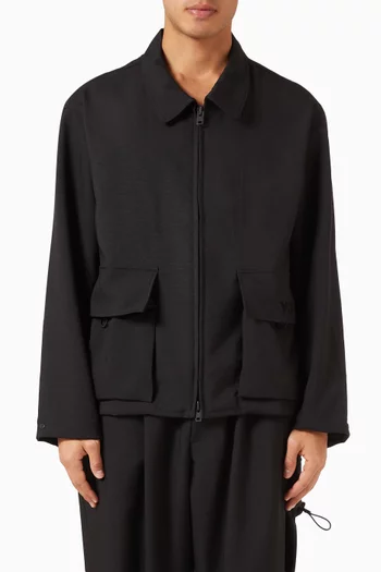Sport Uniform Blouson Jacket