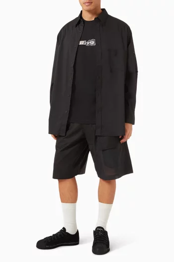 تي شيرت جي آر اف اكس قطن جيرسيه