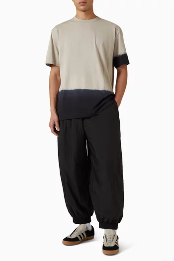 Dipped T-shirt in Cotton