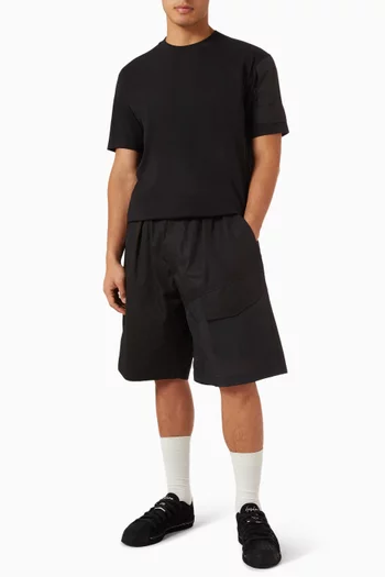 Utility T-shirt in Cotton-jersey