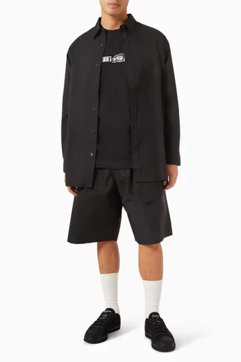 UT Wide-leg Shorts