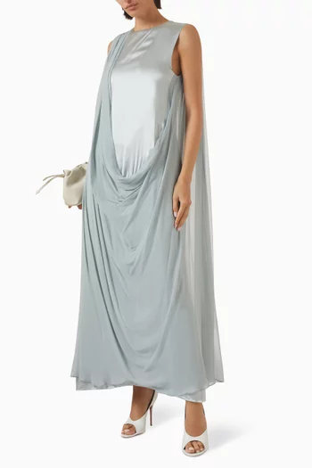 Deep Drape Dress