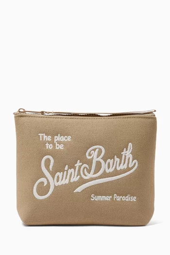 Aline Pouch in Canvas