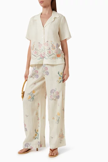 Gabriella Floral-print Shirt