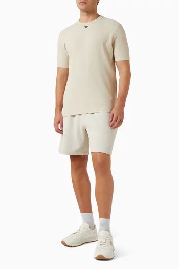 Bermuda Shorts in Cotton