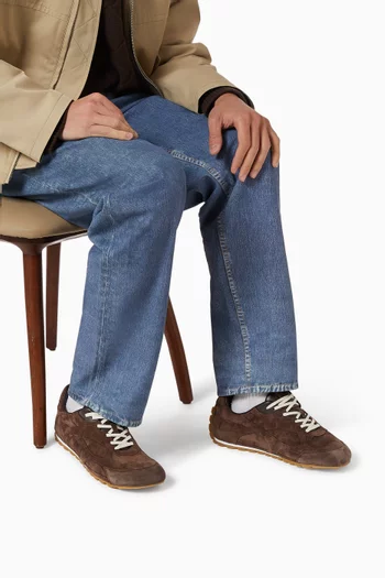 Orbit Flash Sneakers in Suede