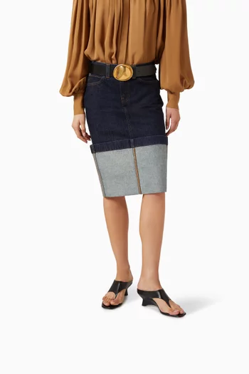 Marlow 55 Mules in Leather