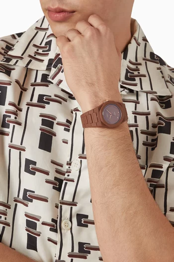 x Tonester Cursed By Milano Watch, 40.5mm