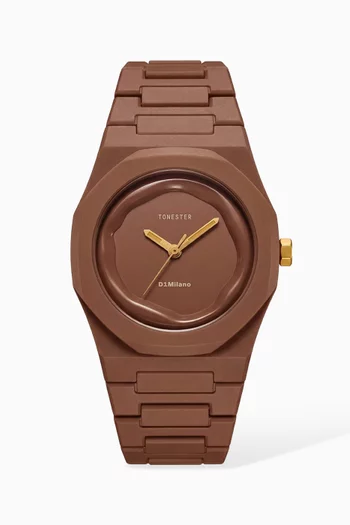 x Tonester Cursed By Milano Watch, 40.5mm