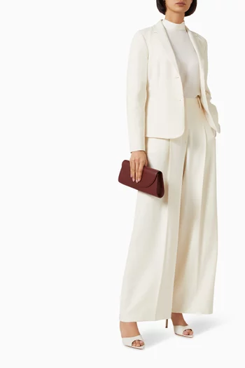 Slim-fit Blazer in Crepe