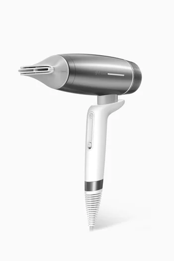 GHD Speed Ionic Hair Dryer In Silver White