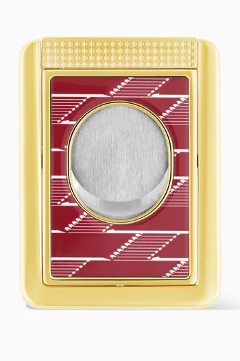 1872 Cigar Cutter & Stand