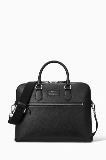 Commuter Bag in Pebbled Leather