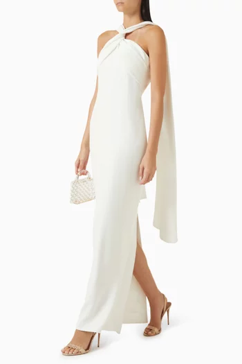 Rona Sash Maxi Dress