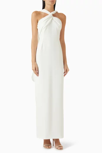 Rona Sash Maxi Dress