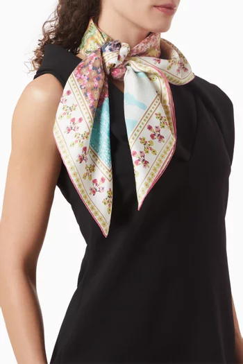 Palazzo Spini Feroni Scarf in Silk