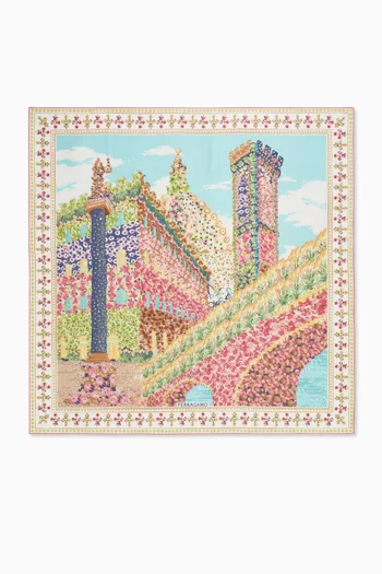 Palazzo Spini Feroni Scarf in Silk