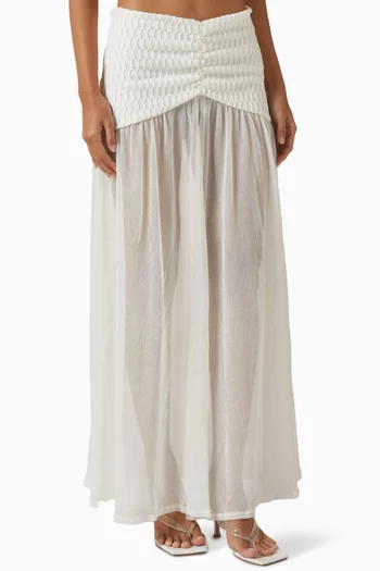 Florella Maxi Skirt