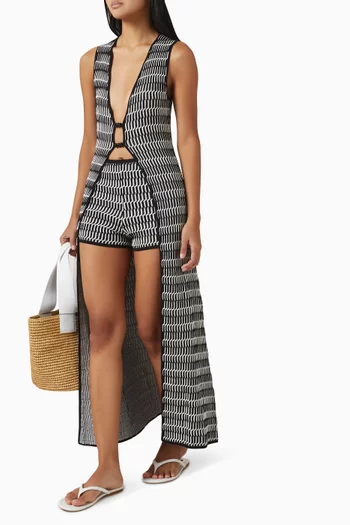 Garcelle Robe in Knit