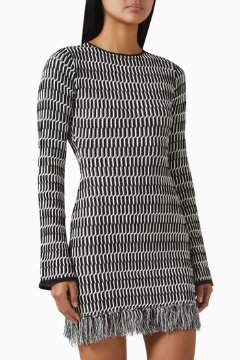 Costa Mini Dress in Knit