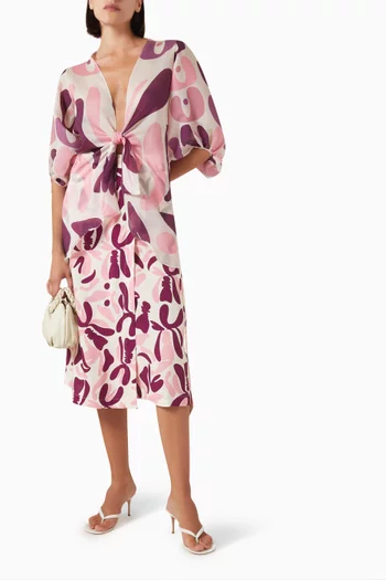 Floral-print Shirt