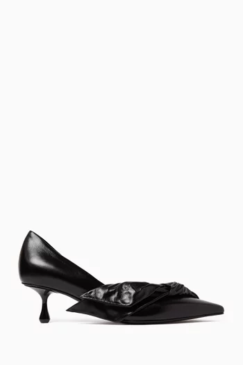 Issy Pumps in Leather