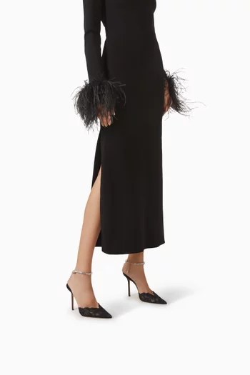 Saeda 100 Pumps in Lace