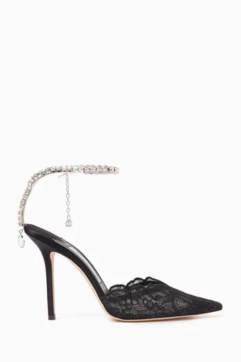 Saeda 100 Pumps in Lace