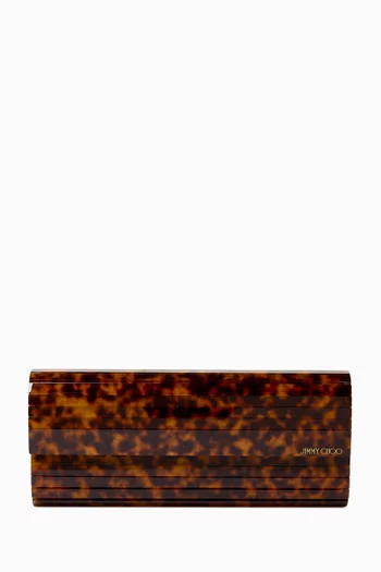 Sweetie Clutch Bag in Acrylic