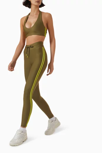 Oxford 25" Midi Pants in Recycled Eco Tech