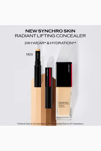 401 Tan Synchro Skin Radiant Lifting Concealer, 2.7g
