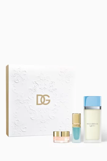 Light Blue Eau de Toilette Beauty Gift set