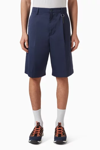 Bermuda Shorts in Cotton