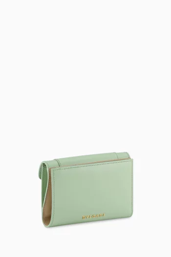 Serpenti Forever Pochette in Leather