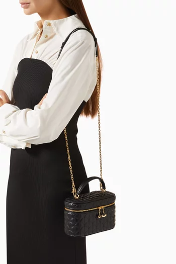 حقيبة مستحضرات تجميل ديفاز دريم جلد عجل