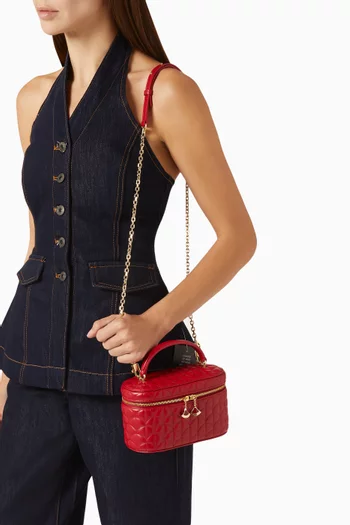 Divas' Dream Vanity Bag in Calf Leather