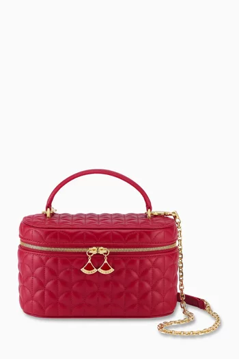 Divas' Dream Vanity Bag in Calf Leather